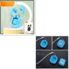 New Mini Transparent Wireless Bluetooth Headset Digital Display ENC Noise Reduction True Wireless Sports Music - Image 8