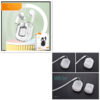 New Mini Transparent Wireless Bluetooth Headset Digital Display ENC Noise Reduction True Wireless Sports Music - Image 6